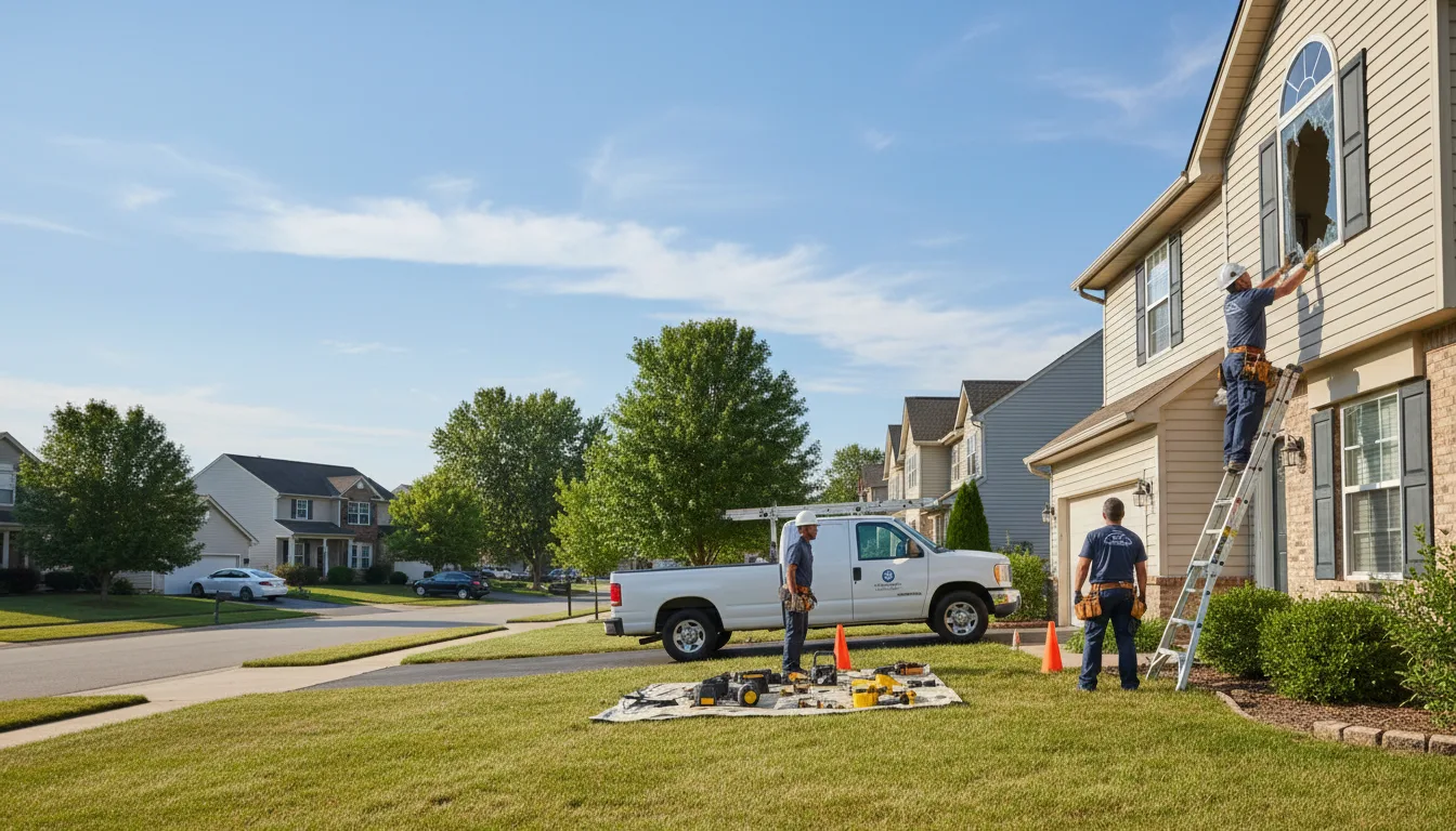 Expert window installer providing residential service in Collettsville, NC